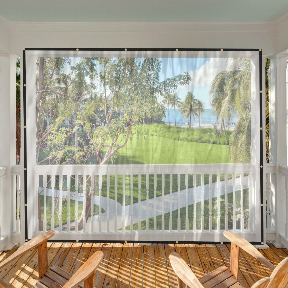 Heavy Duty Clear Vinyl Tarps - Bestsellers