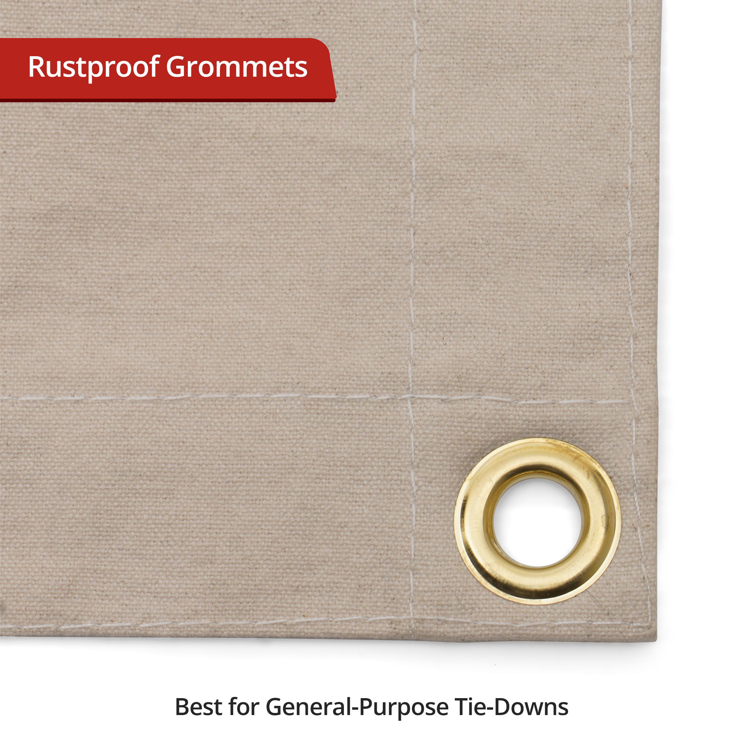 #12 Custom Duck Cotton Canvas Tarp