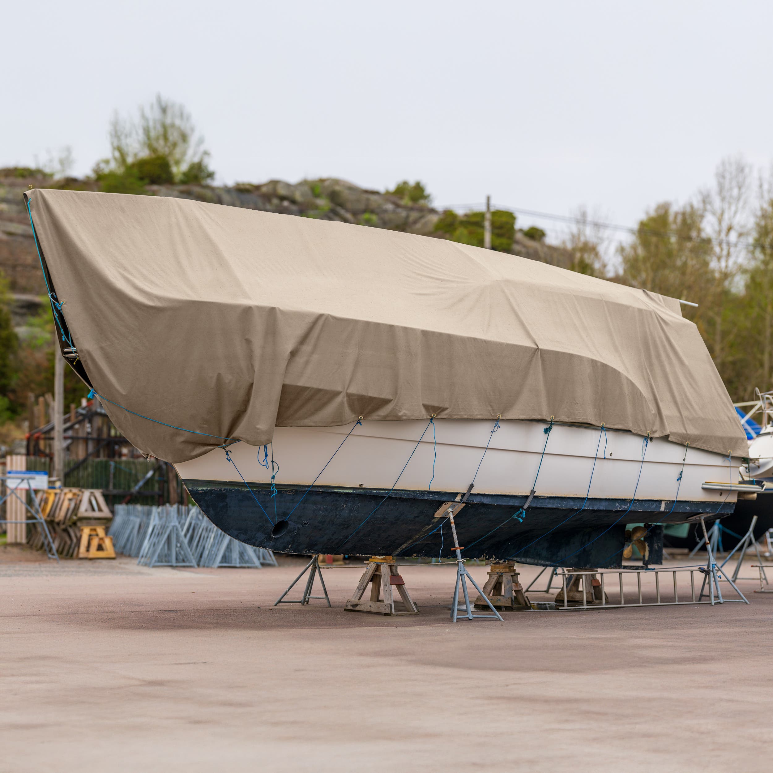 #12 Custom Duck Cotton Canvas Tarp