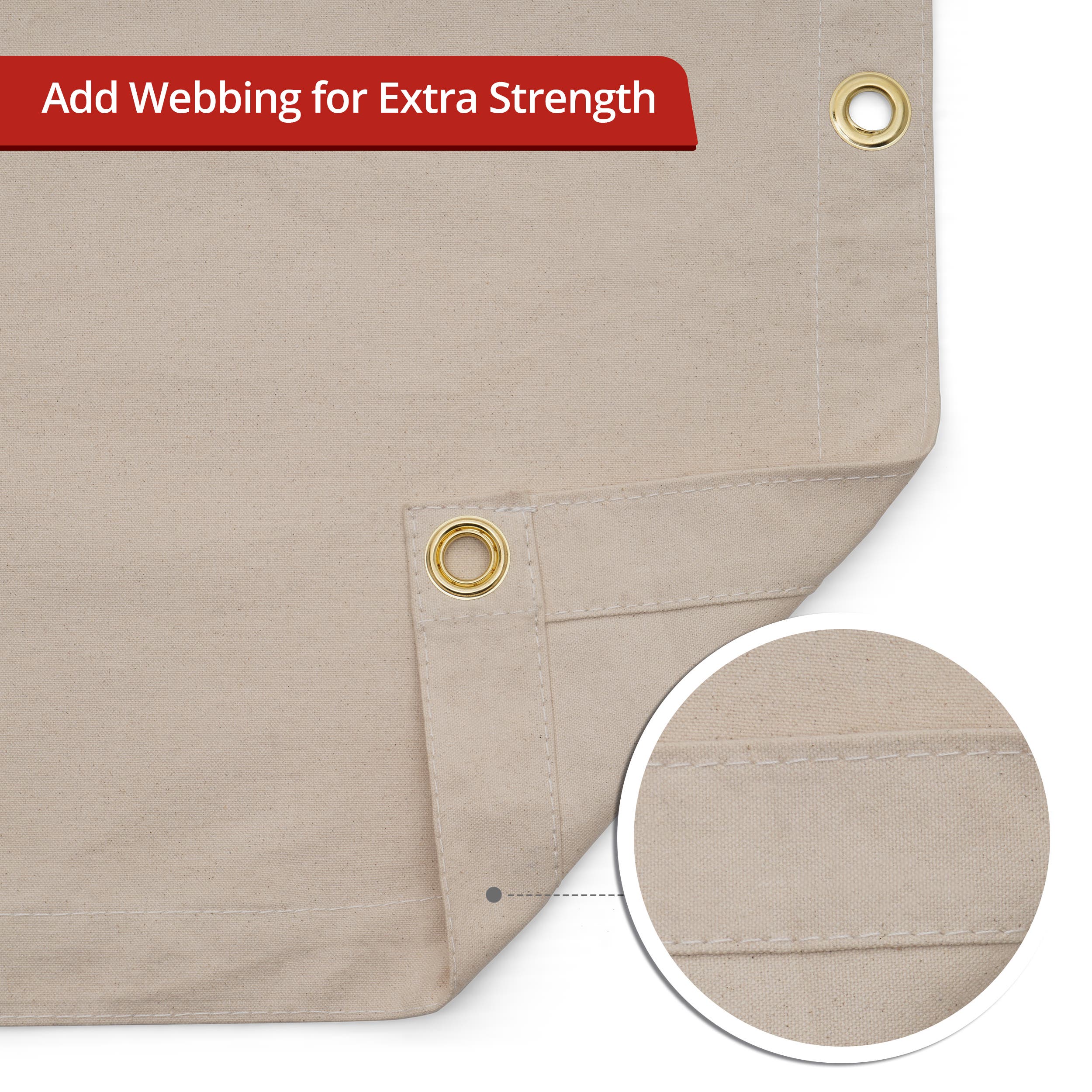 #12 Custom Duck Cotton Canvas Tarp