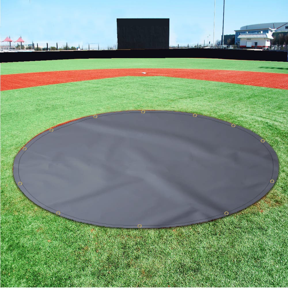 Custom Light Duty Vinyl Tarps - Round