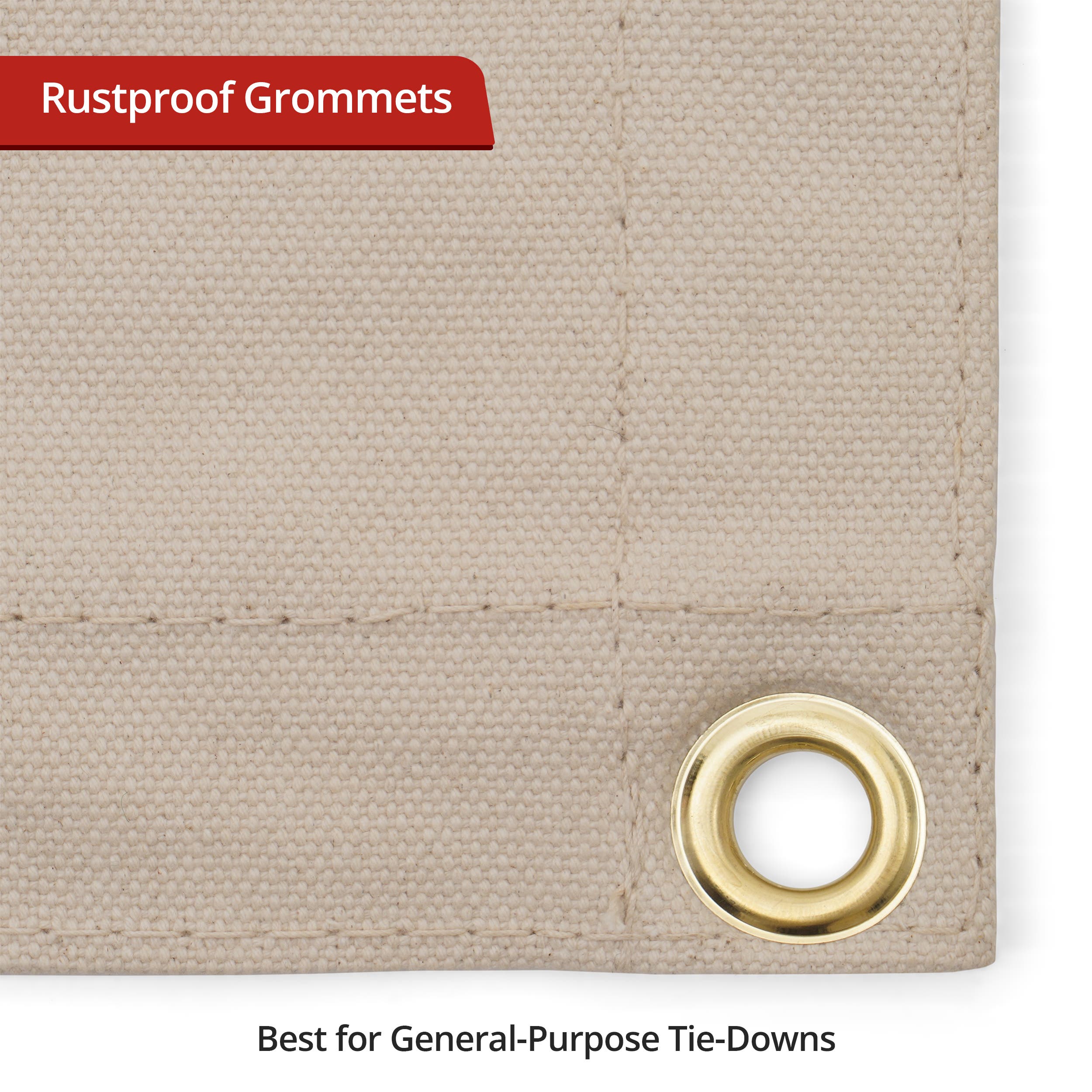 #4 Custom Duck Cotton Canvas Tarp