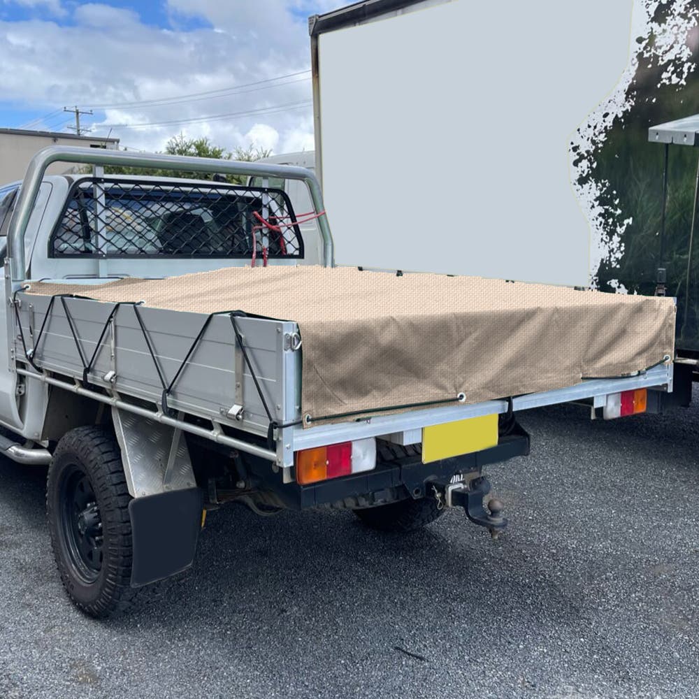 #8 Custom Duck Cotton Canvas Tarps