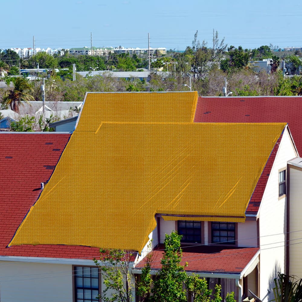 Knitted Mesh Tarps - 95% Shade