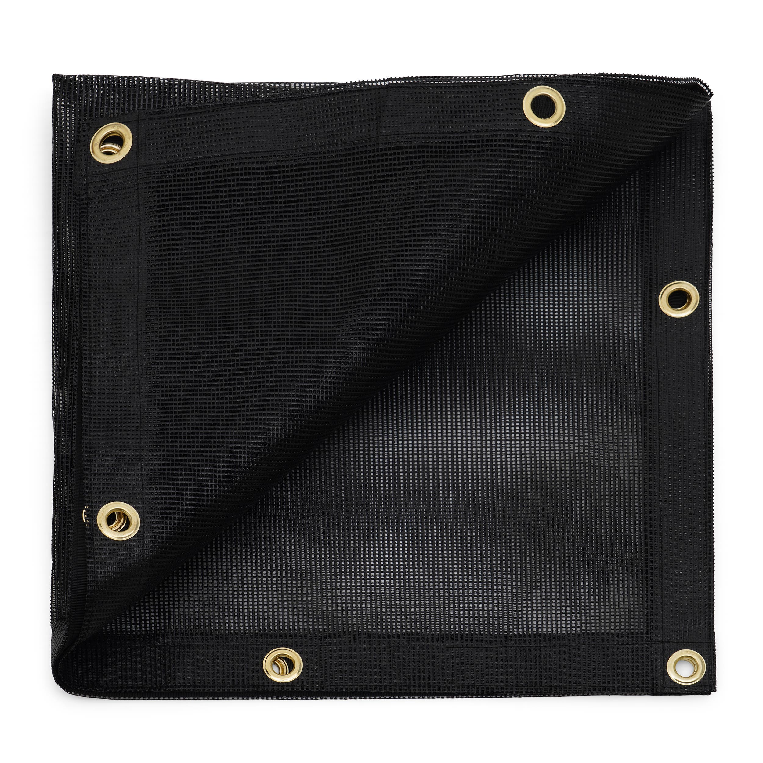 Black Mesh Tarp