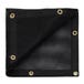 Black Mesh Tarp