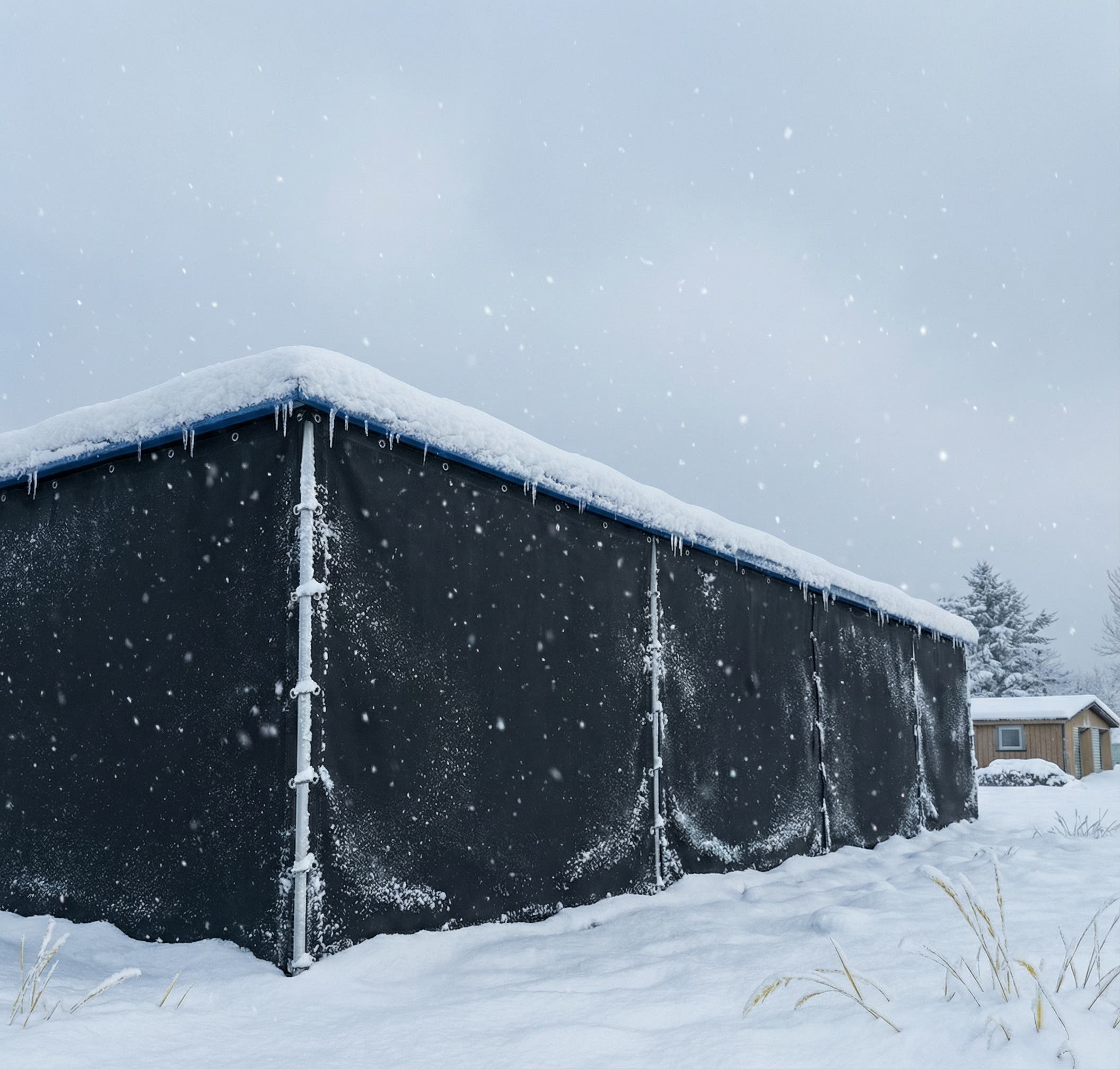 Custom Heavy Duty Vinyl Tarp