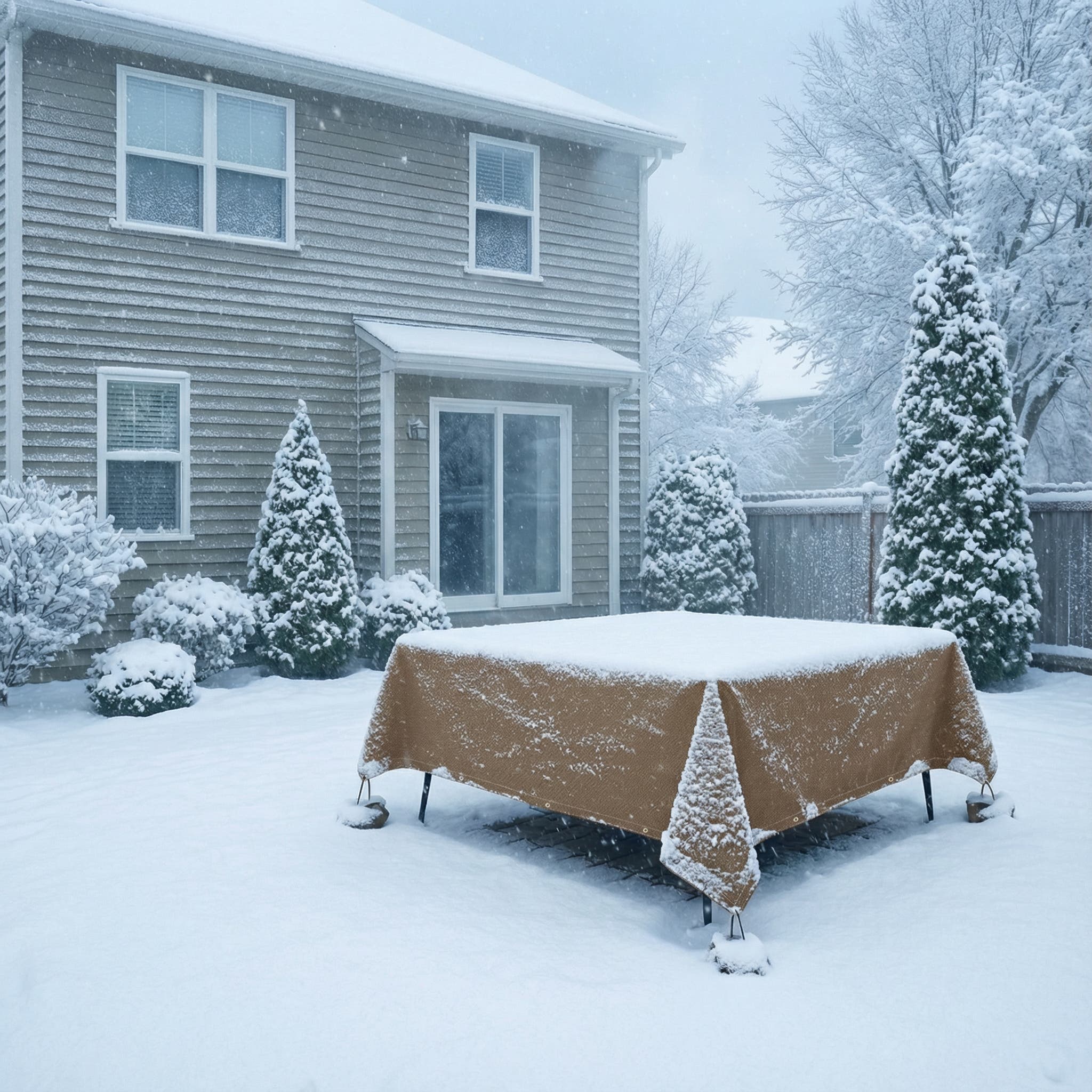 Custom Water Resistant Canvas Tarp
