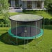 Custom Heavy Duty Clear Vinyl Tarp - Round