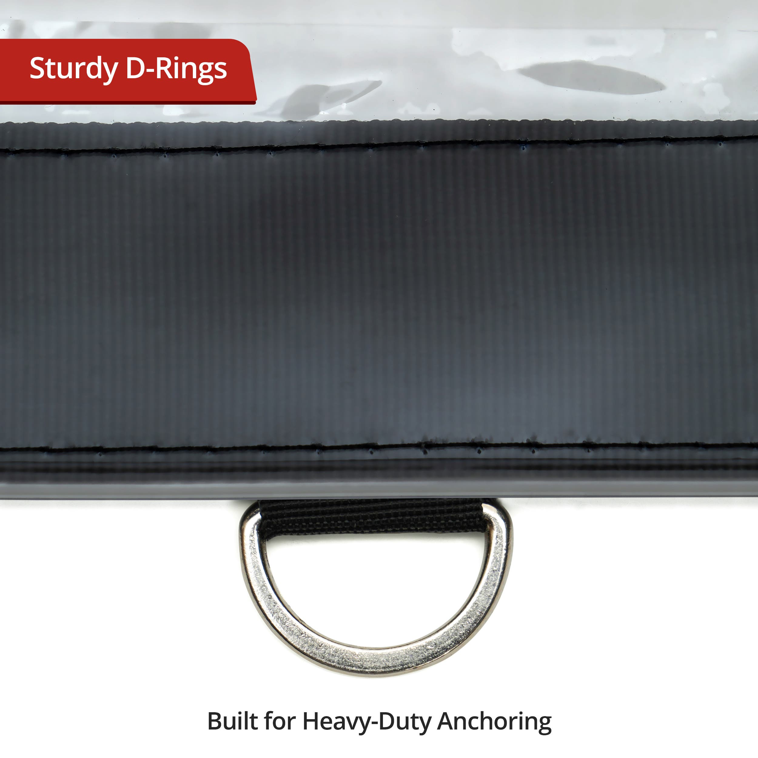 Custom Heavy Duty Clear Vinyl Tarp