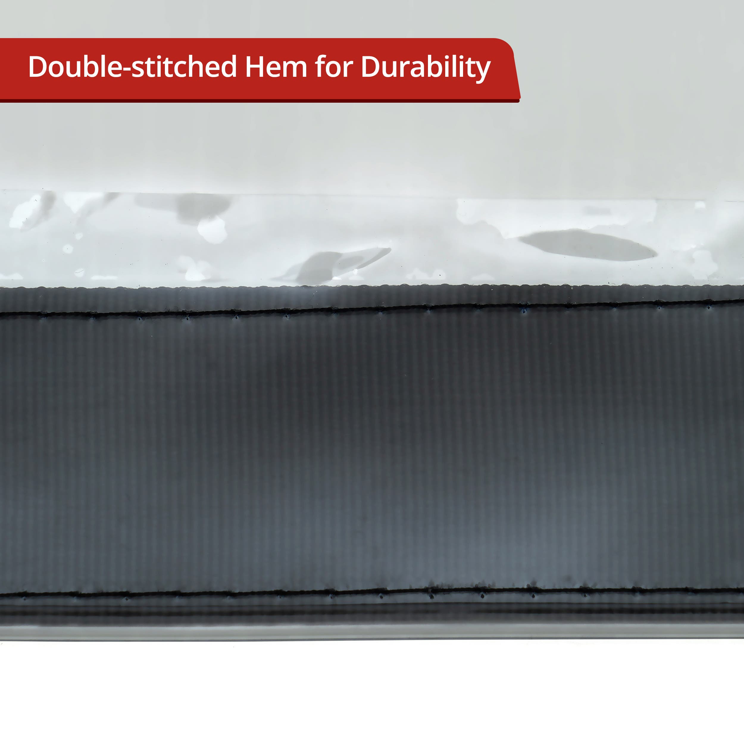 Custom Heavy Duty Clear Vinyl Tarp