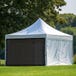 Custom Heavy Duty Mesh Tarp - 60% Shade