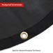 Custom Heavy Duty Round Mesh Tarp - 60% Shade