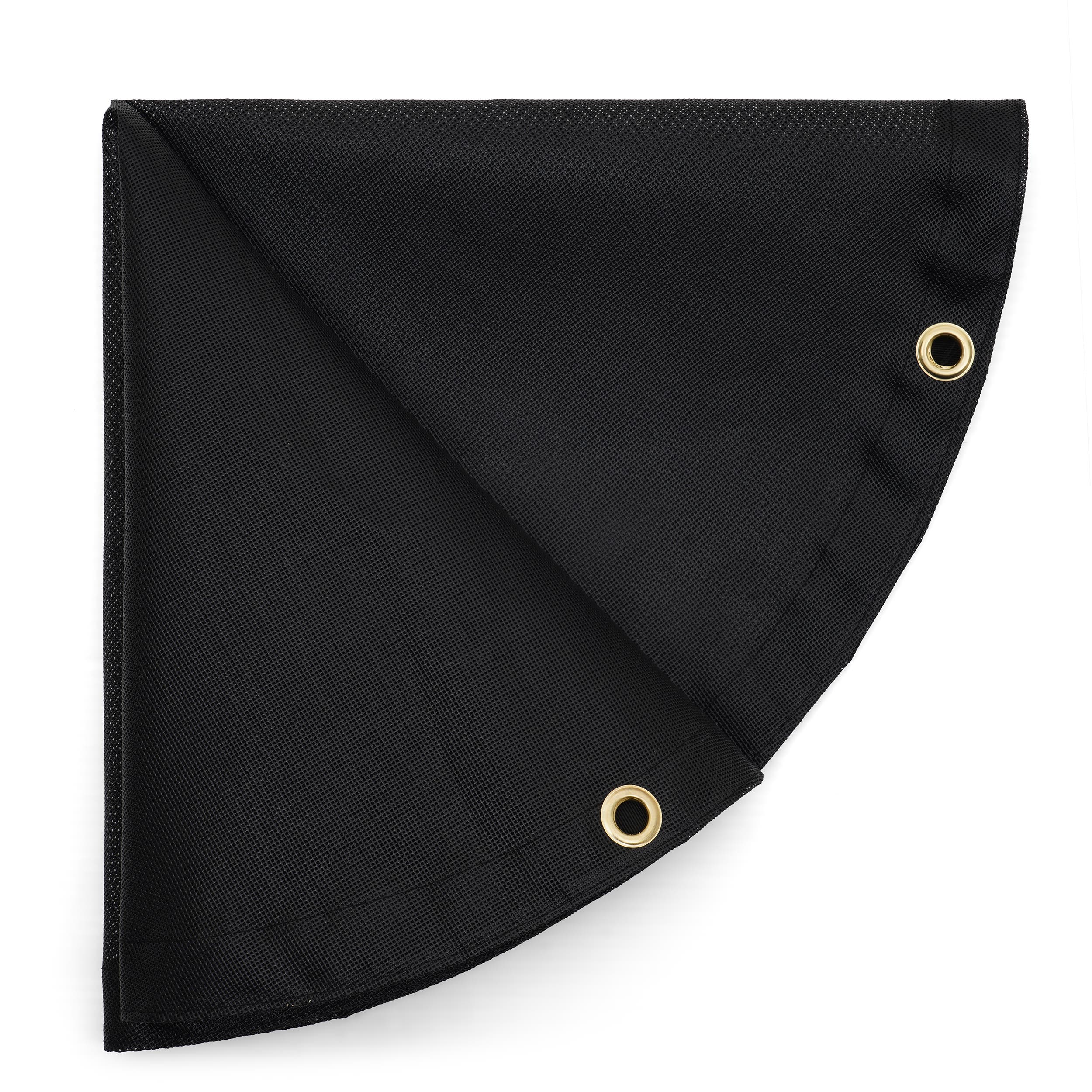 Custom Heavy Duty Round Mesh Tarp - 60% Shade