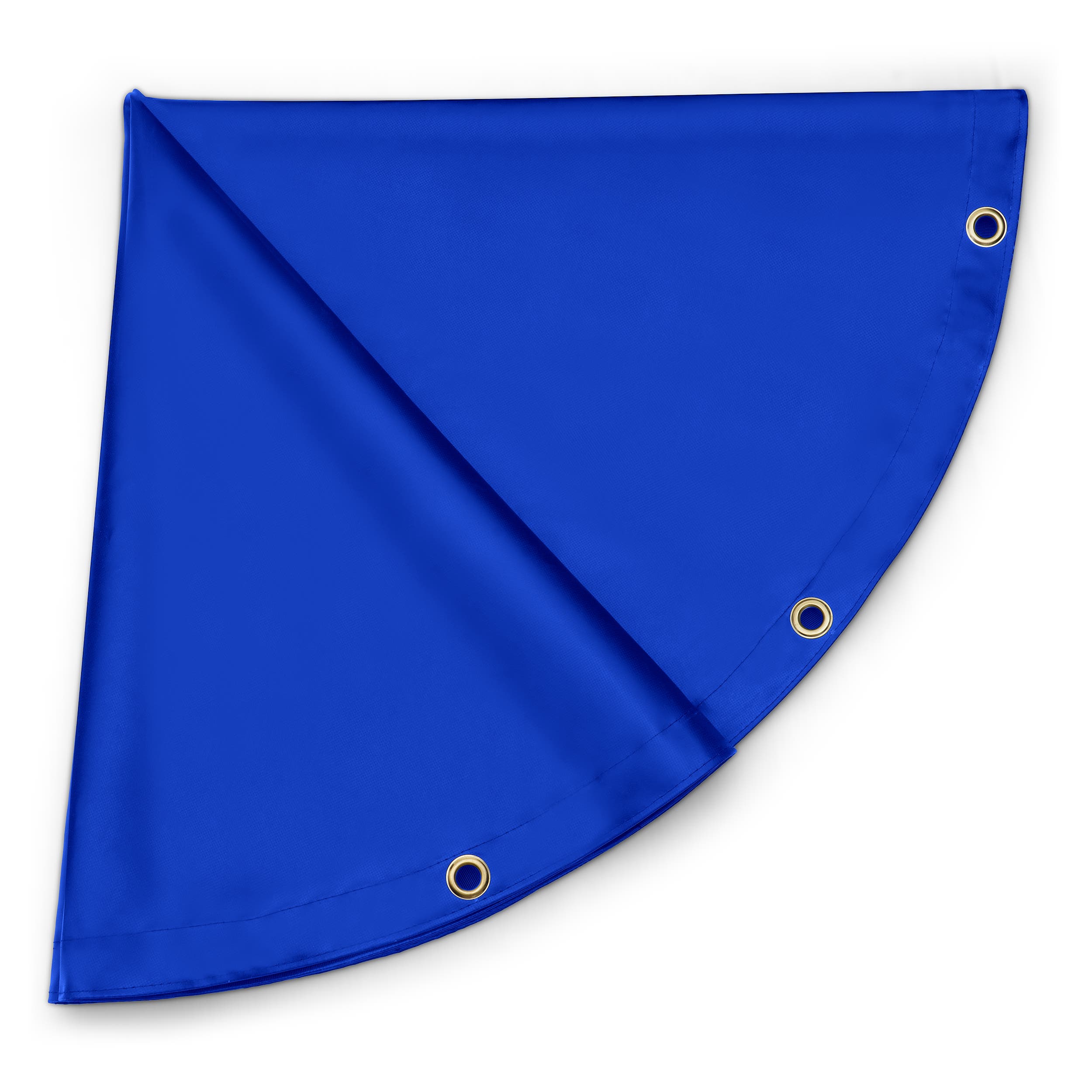 Custom Heavy Duty Vinyl Tarp -Round