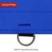 Custom Heavy Duty Vinyl Tarp - Blue