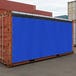 Custom Heavy Duty Vinyl Tarp - Blue