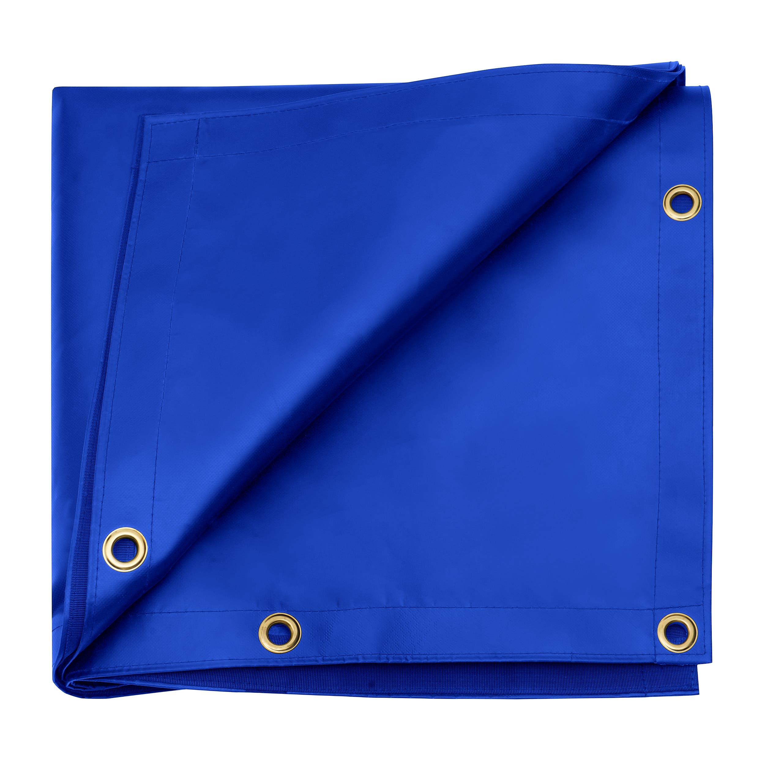 Custom Heavy Duty Vinyl Tarp - Blue