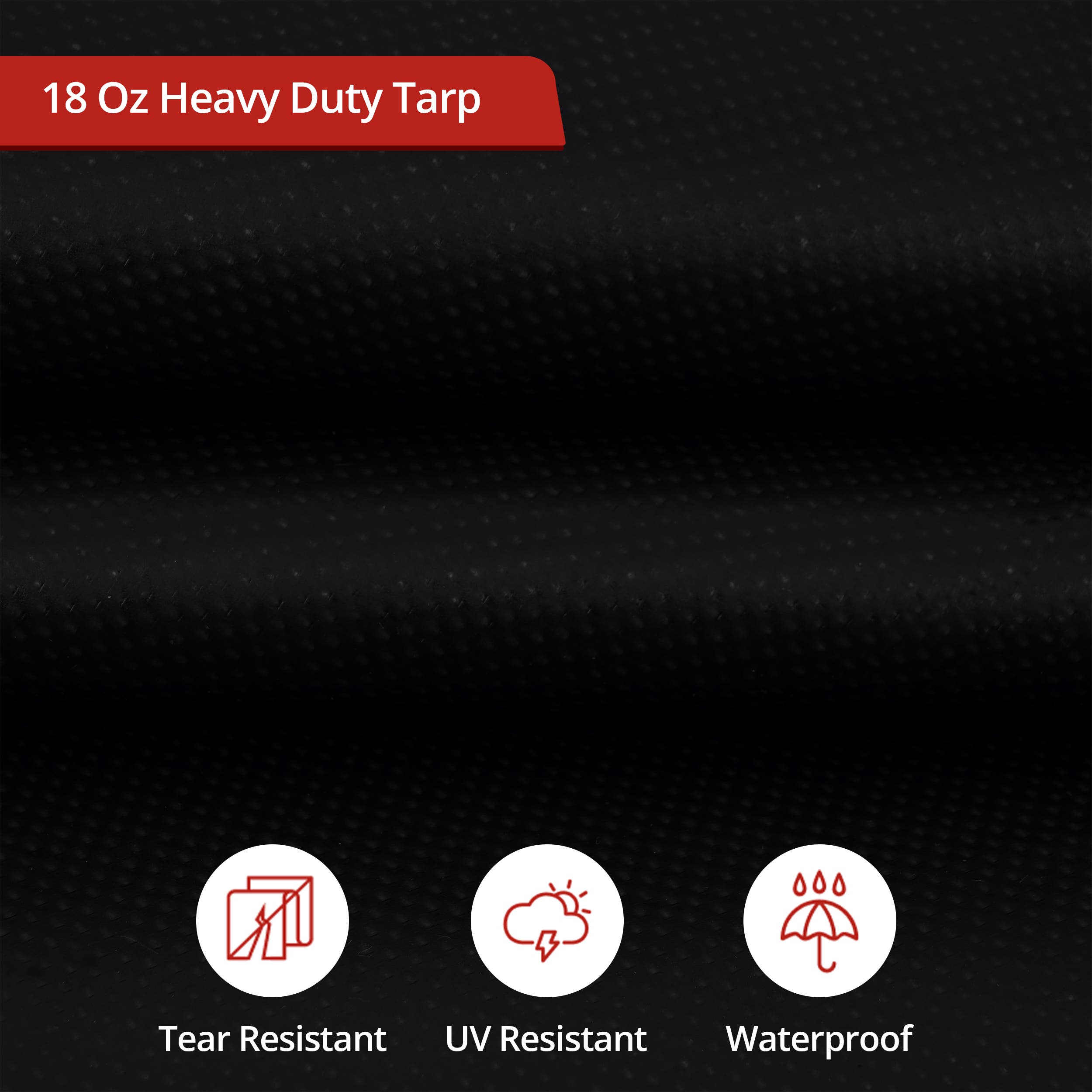 Custom Heavy Duty Vinyl Tarp