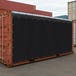Custom Heavy Duty Vinyl Tarp - Black