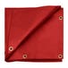 Custom Heavy Duty Vinyl Tarp - Red