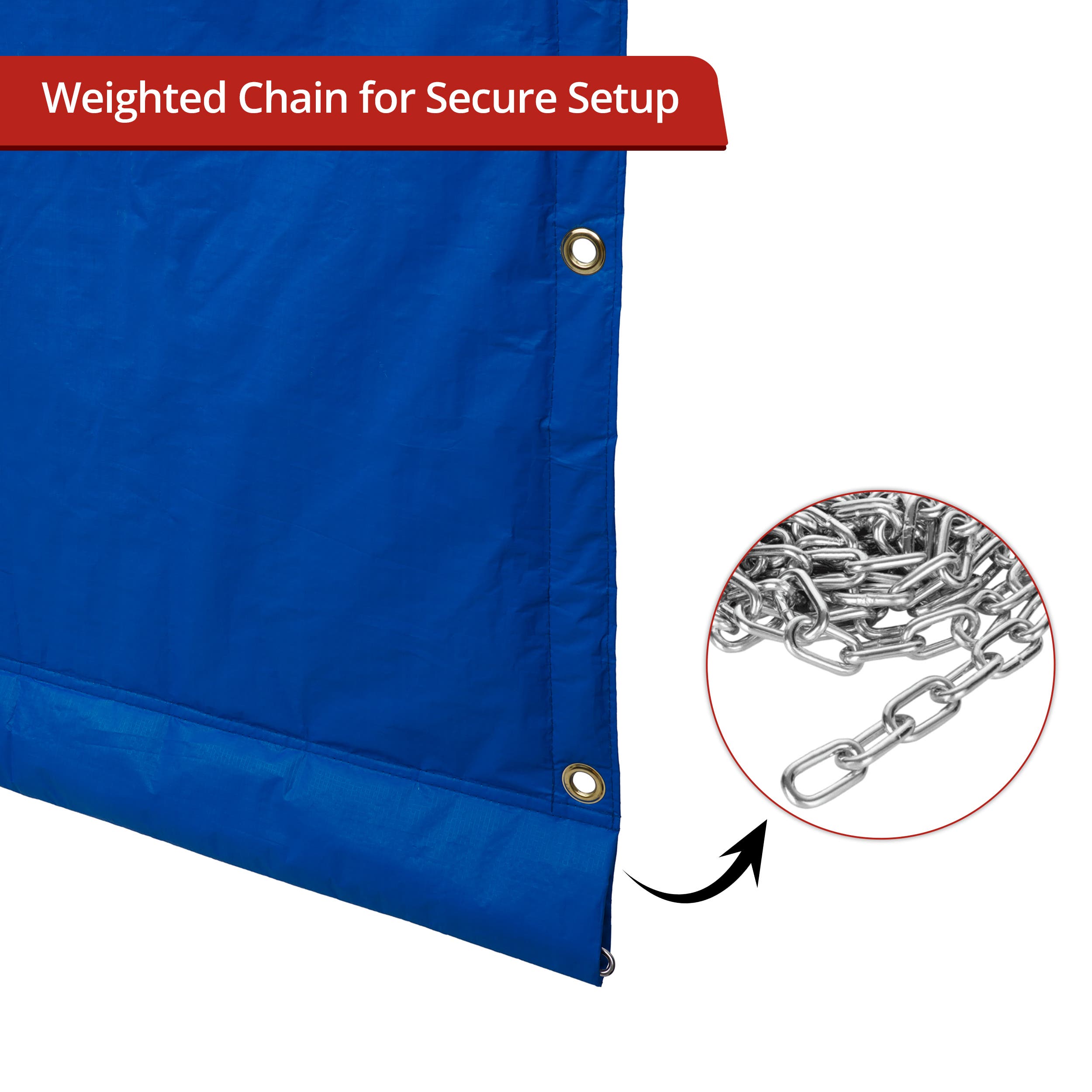 Custom Insulated Curtain