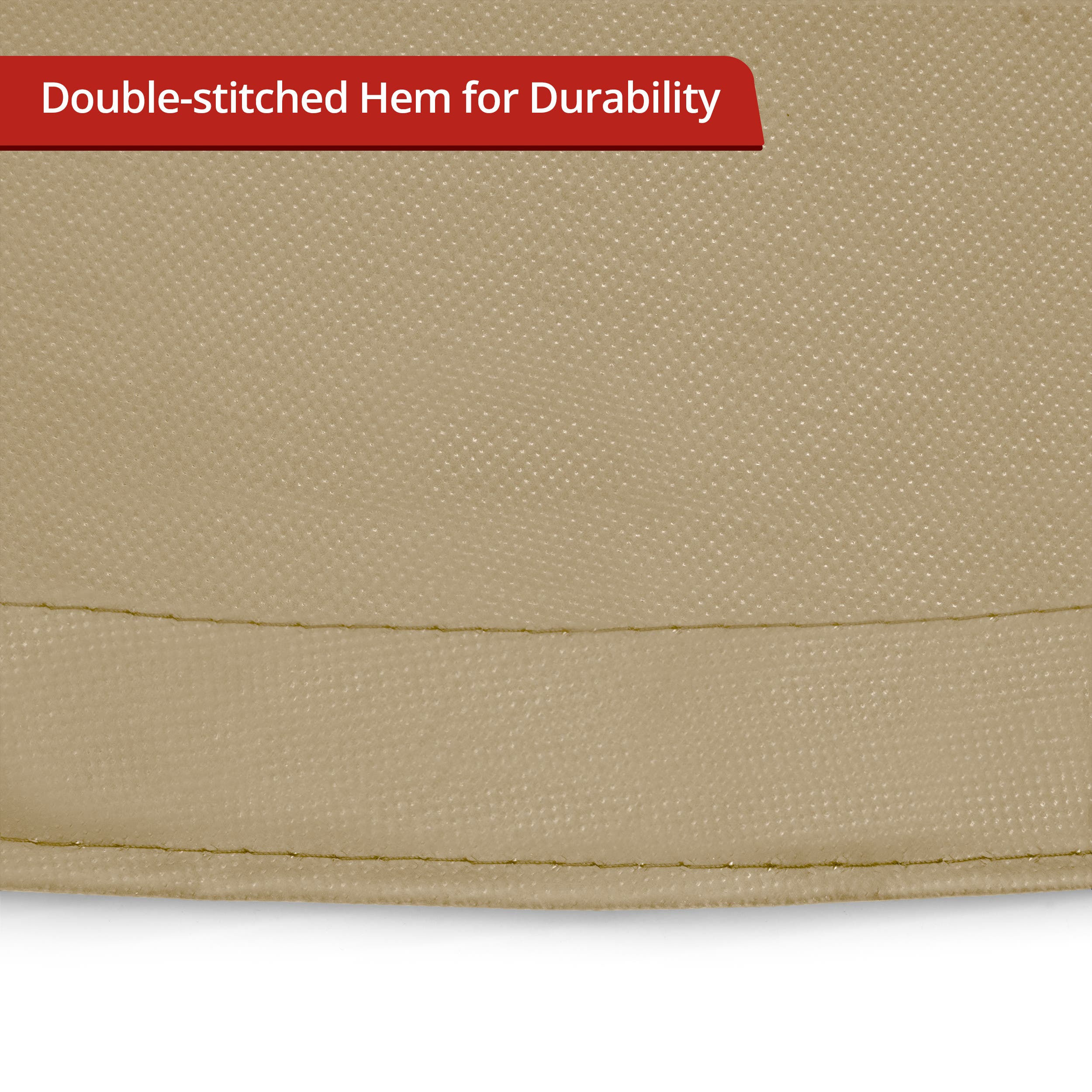 Custom Medium Duty Vinyl Tarp - Round