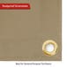 Custom Medium Duty Vinyl Tarp - Beige
