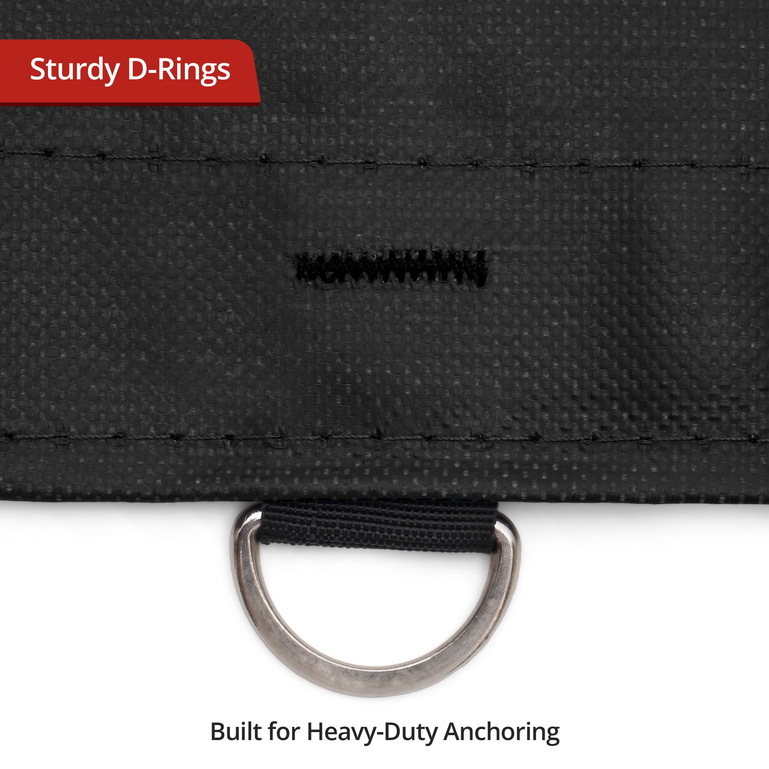 Buy Custom Black Medium Duty Vinyl Tarps | Tarps&All CA