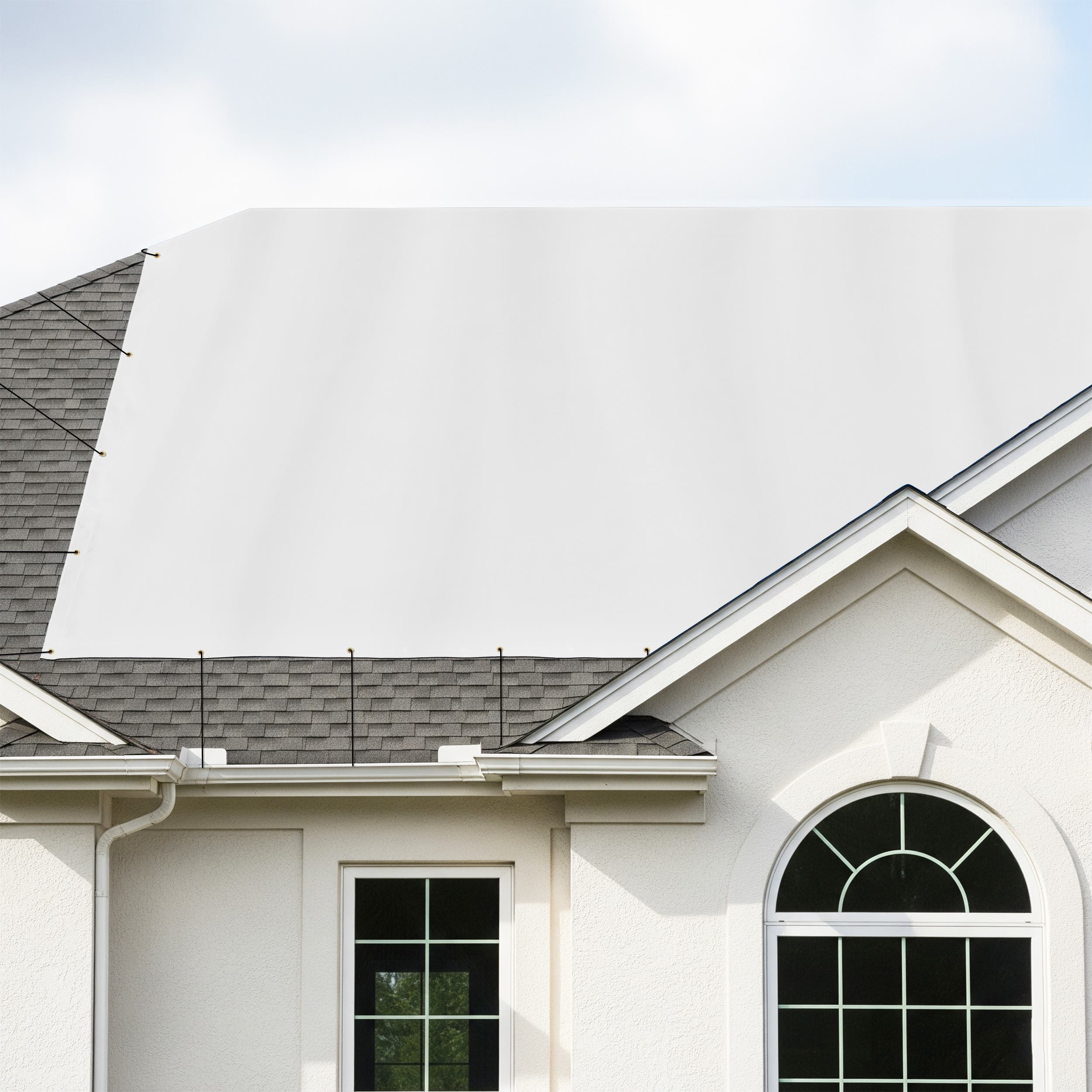 Custom Medium Duty Vinyl Tarp