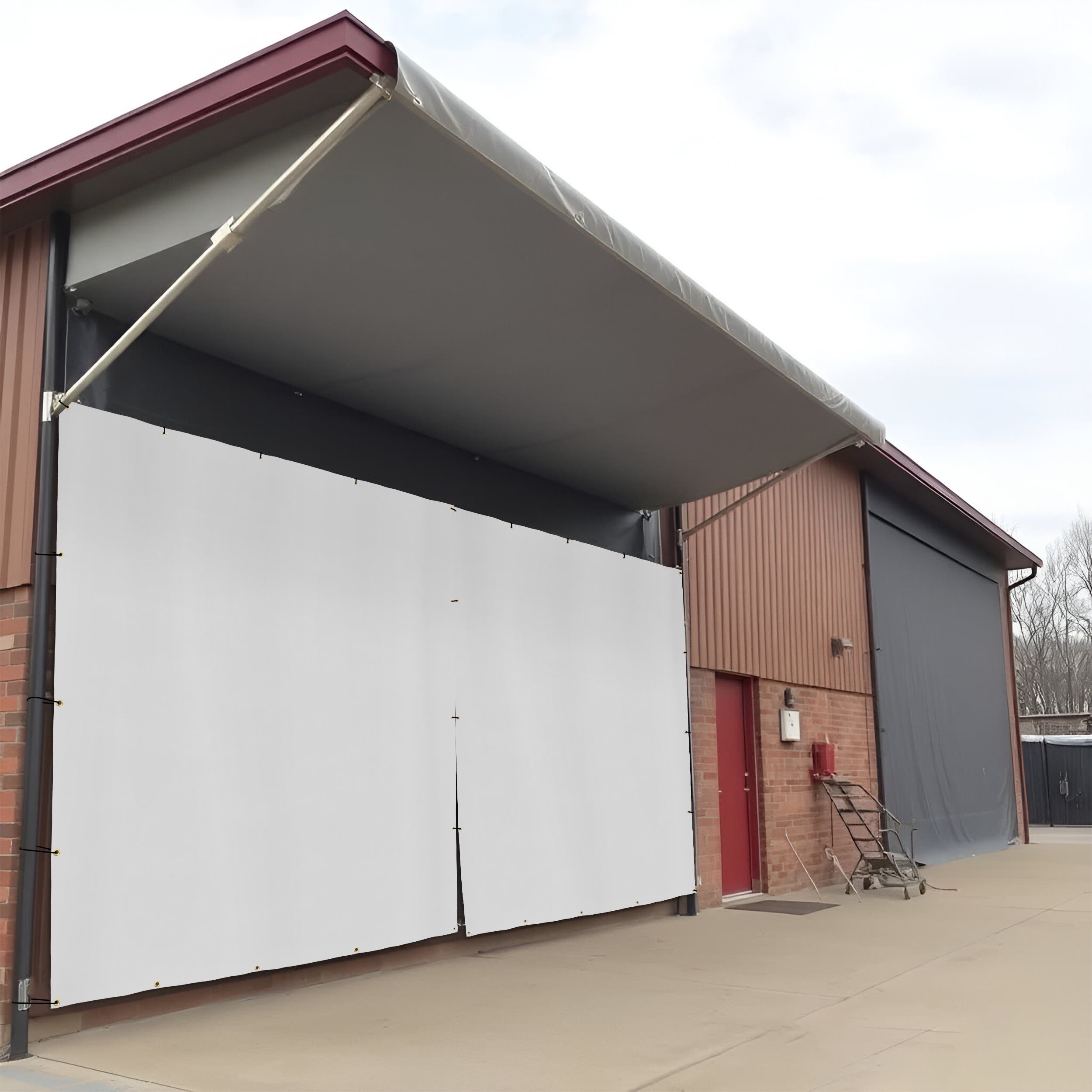 Custom Medium Duty Vinyl Tarp