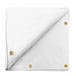 Custom Medium Duty Vinyl Tarp - White
