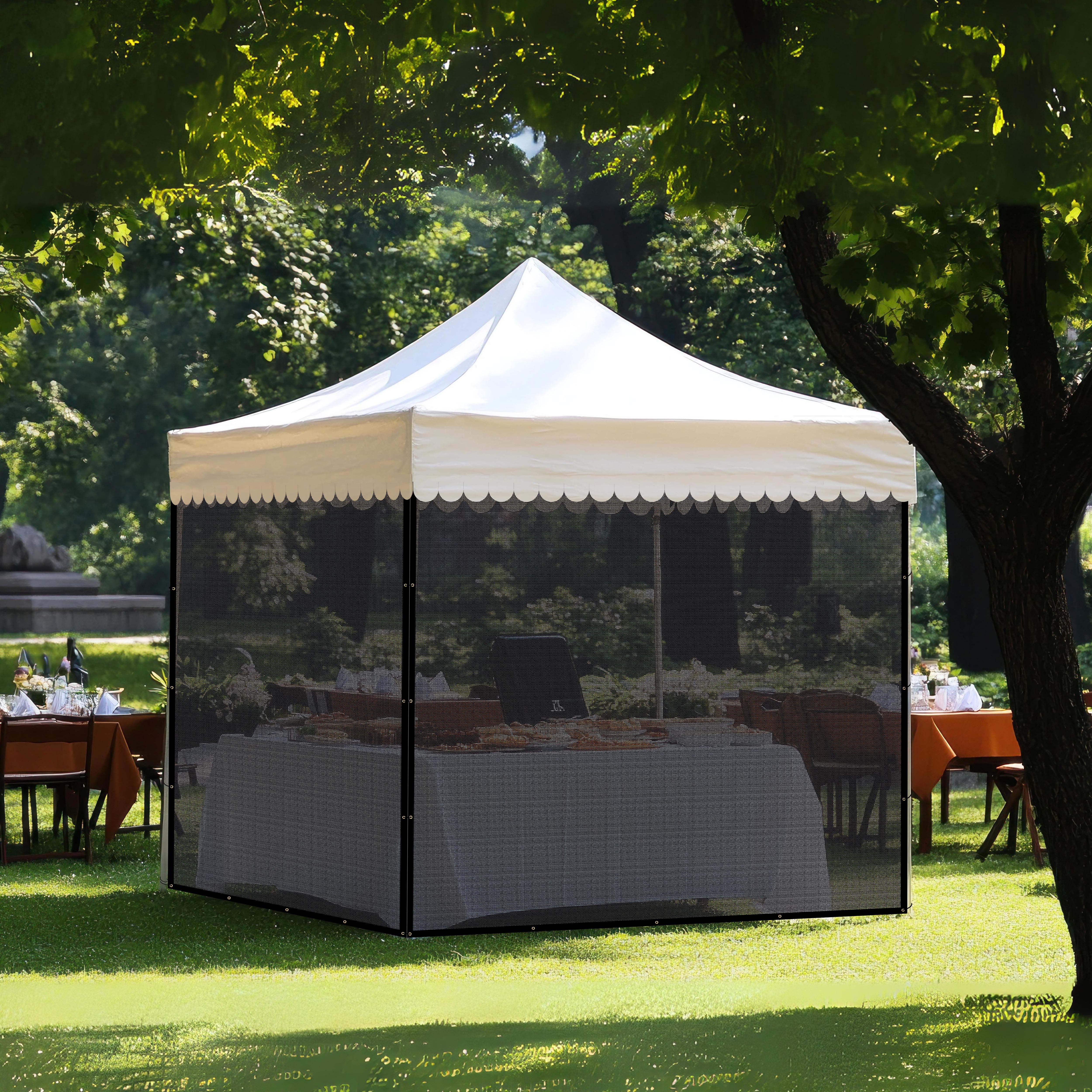 Custom Mesh Tarp - 50% Shade