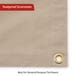 Custom Natural Untreated Canvas Tarp