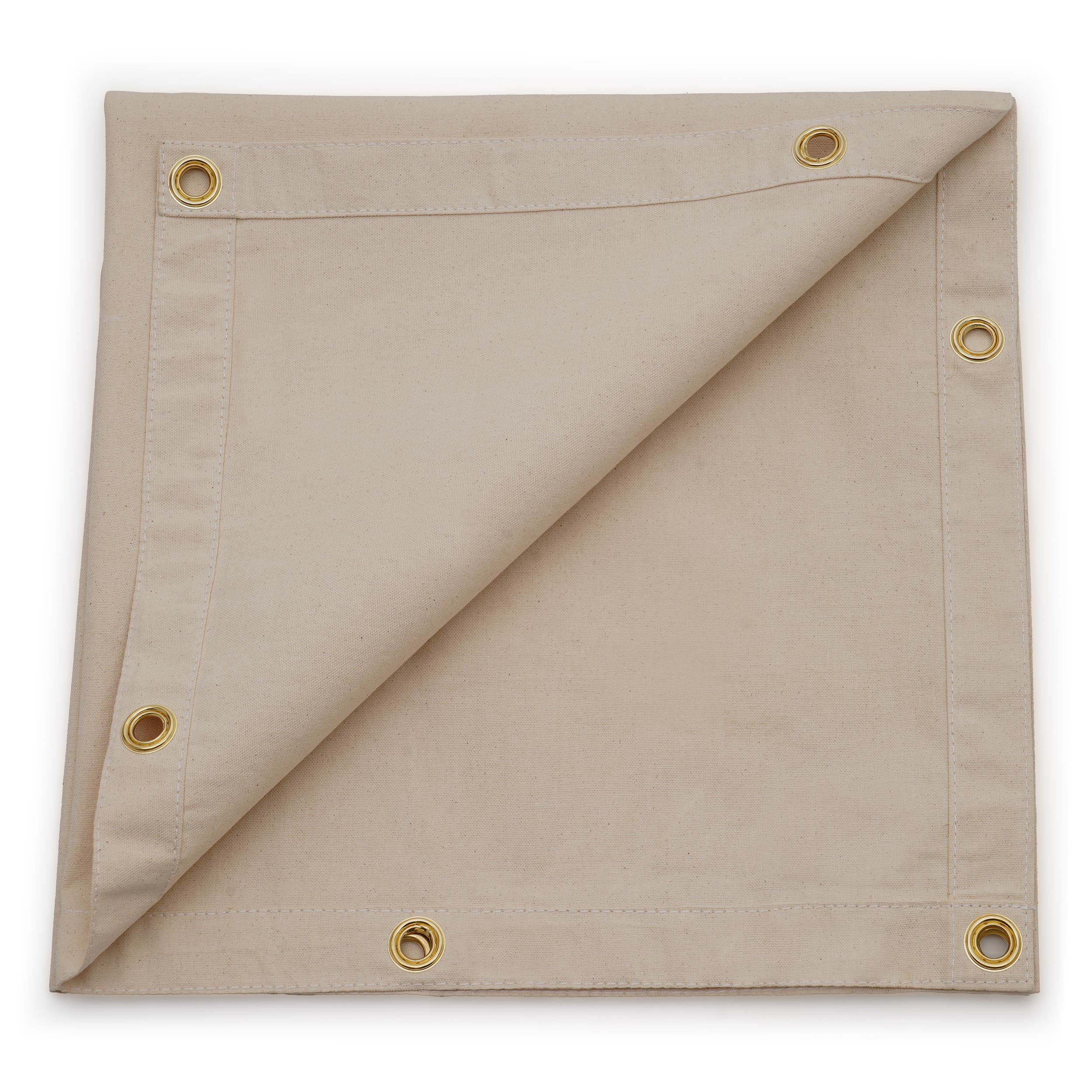 Custom Natural Untreated Canvas Tarp