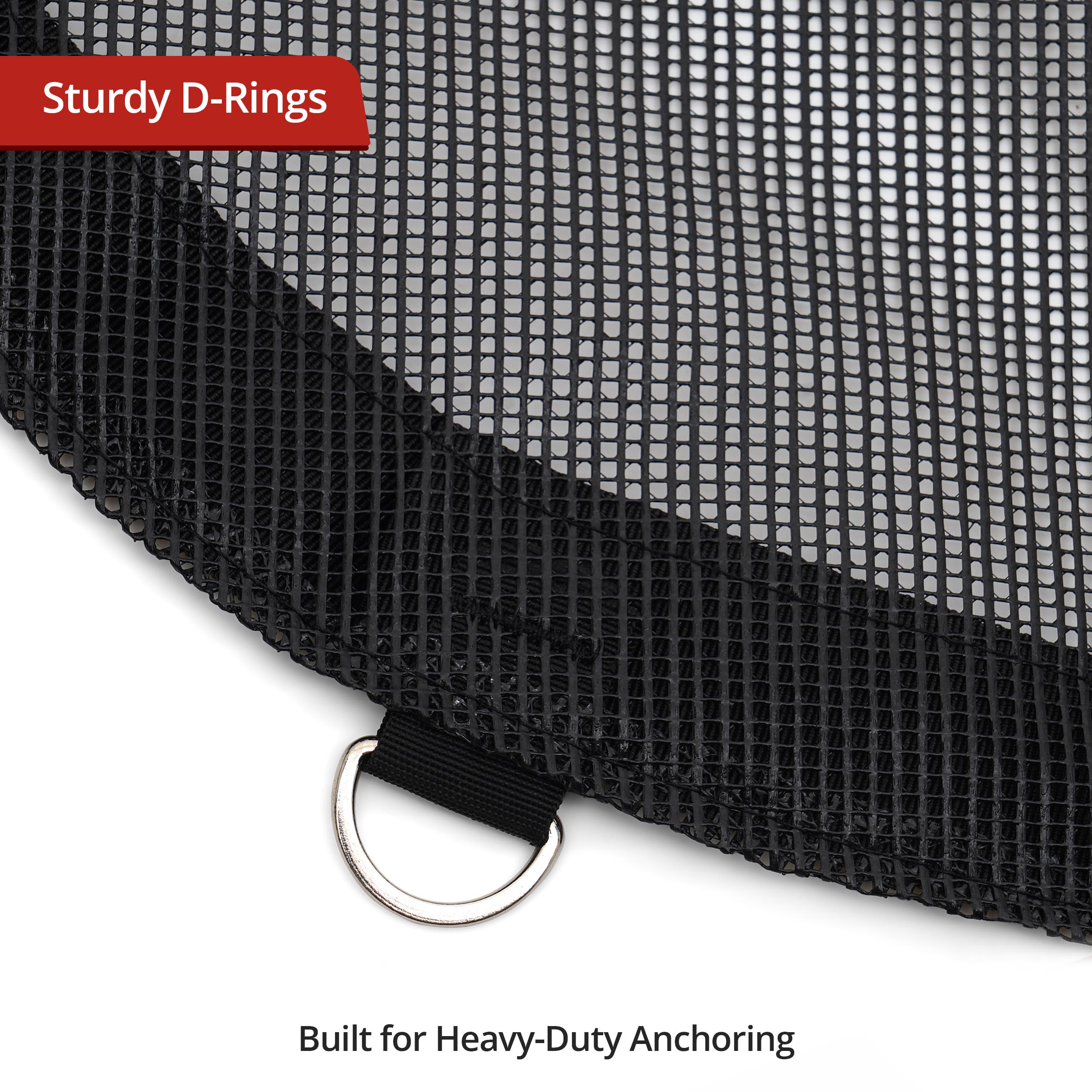Custom Round Mesh Tarp - 50% Shade