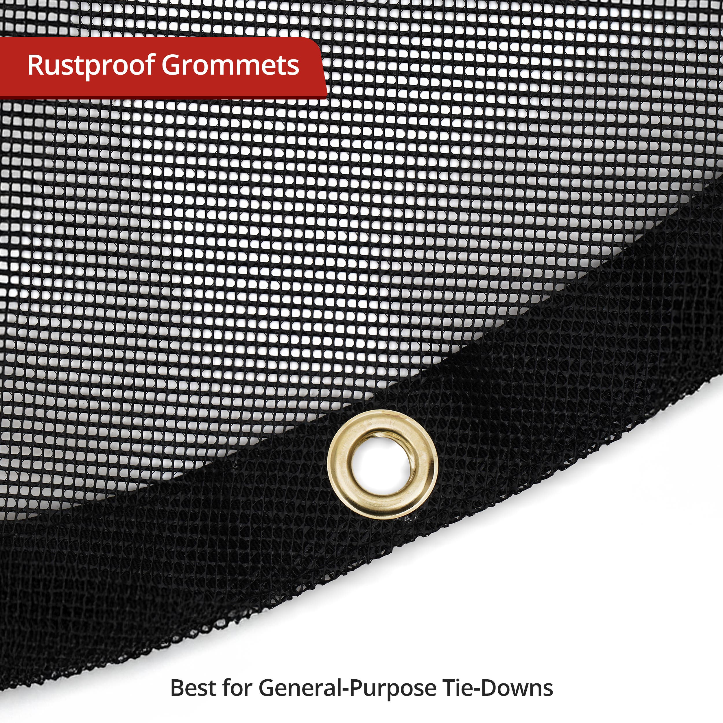 Custom Round Mesh Tarp - 50% Shade