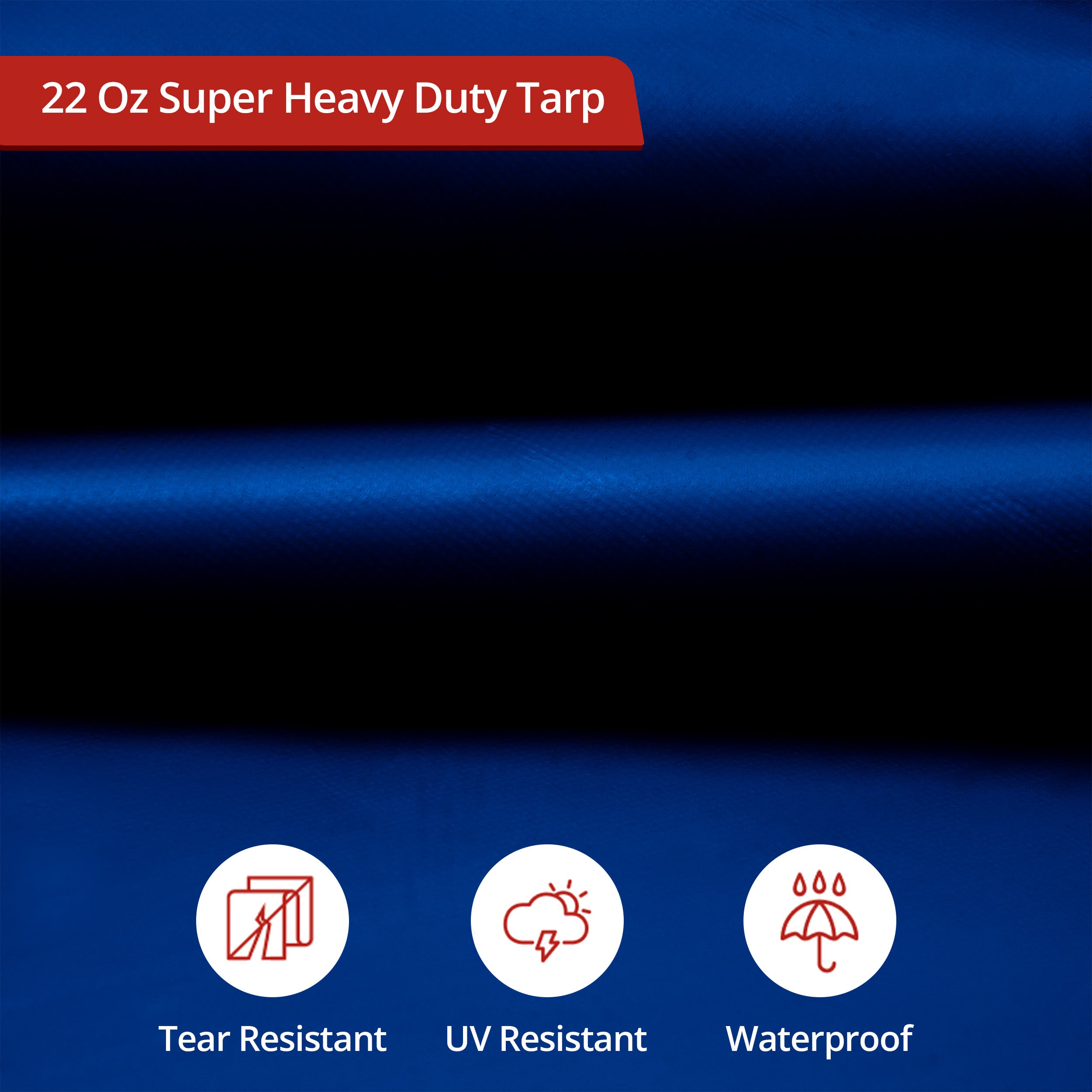Custom Super Heavy Duty Vinyl Tarp