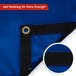 Custom Super Heavy Duty Vinyl Tarp - Blue