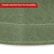 Custom Water Resistant Canvas Tarp - Round