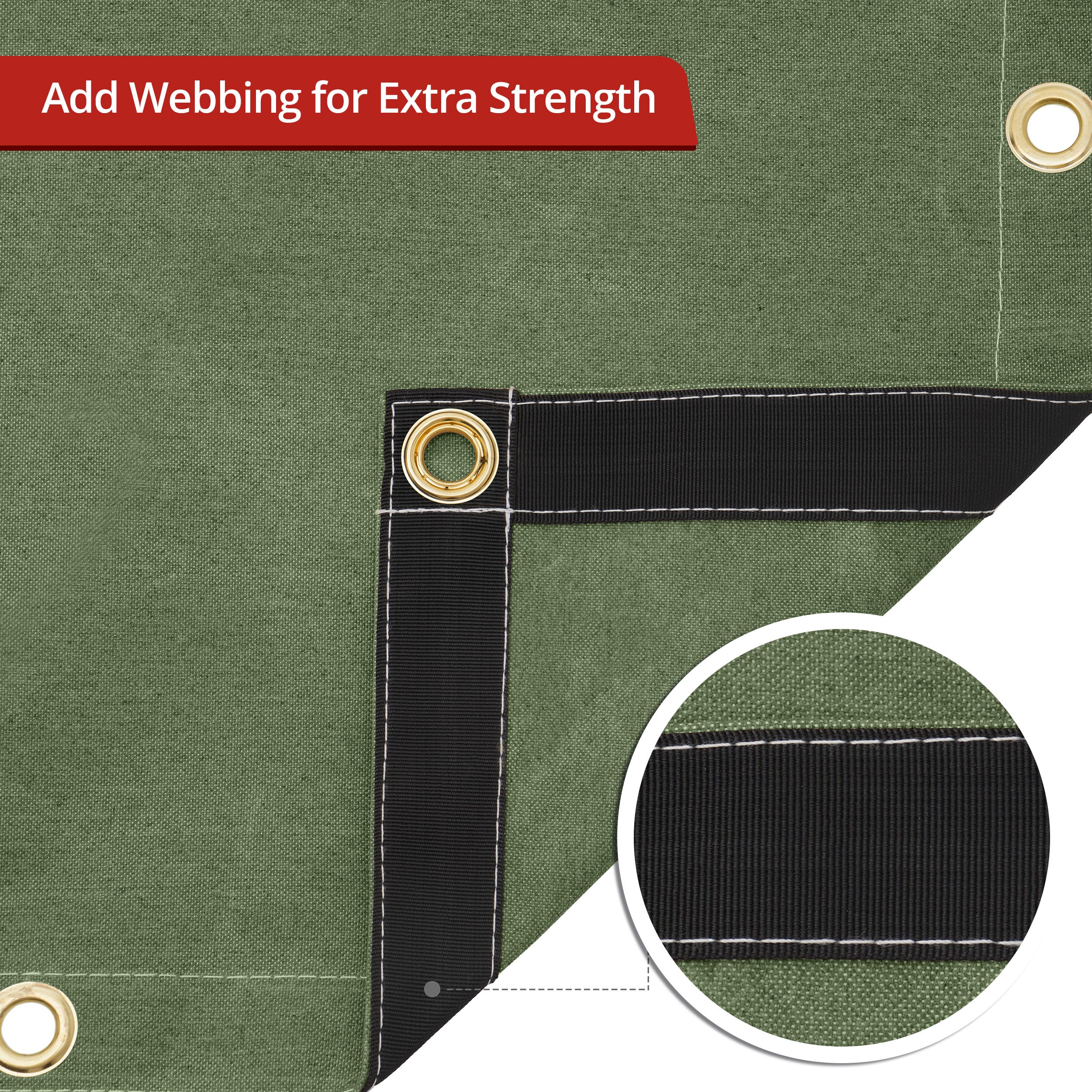 Custom Water Resistant Canvas Tarp