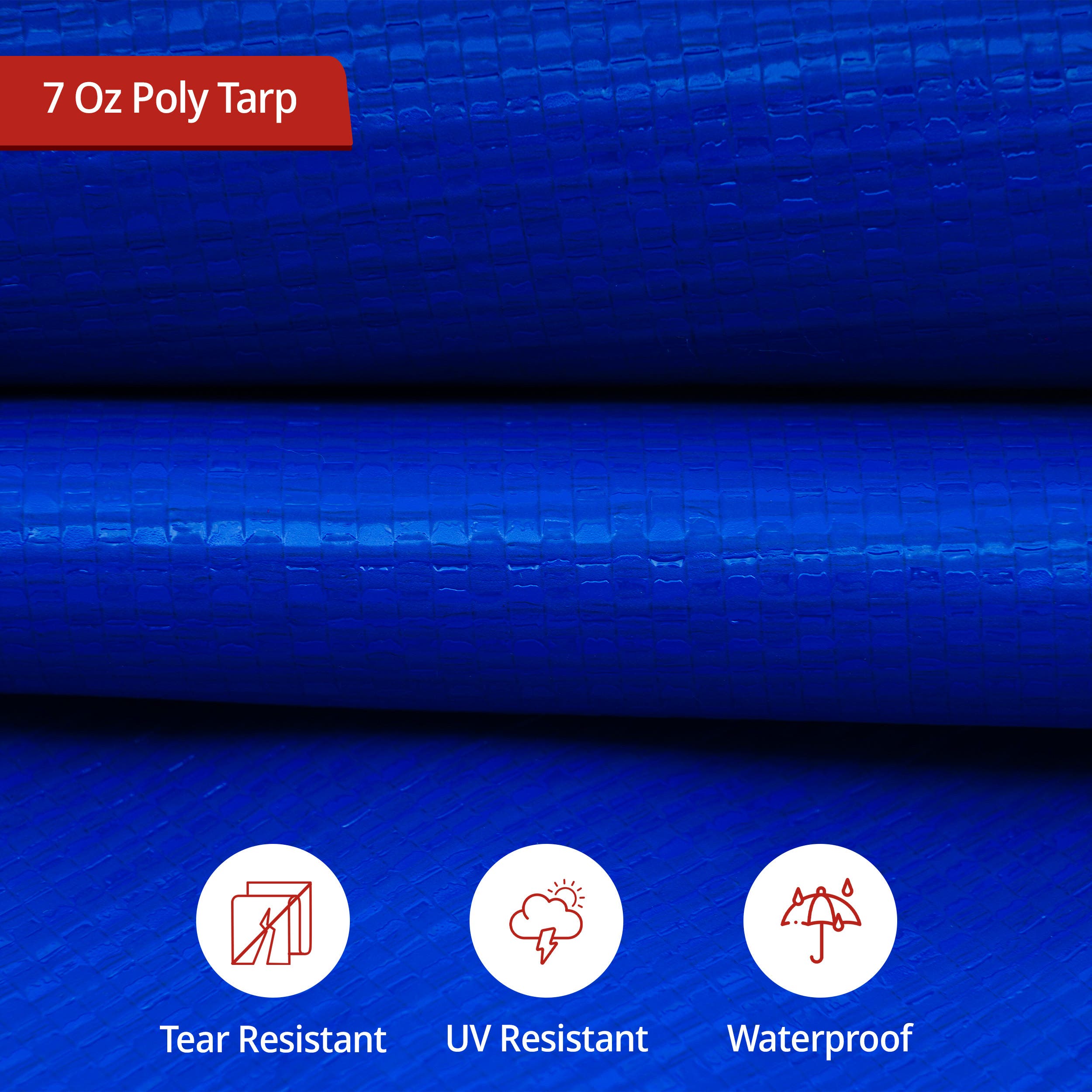 Custom Medium Duty Poly Tarp