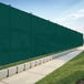Green Privacy Fence Screen