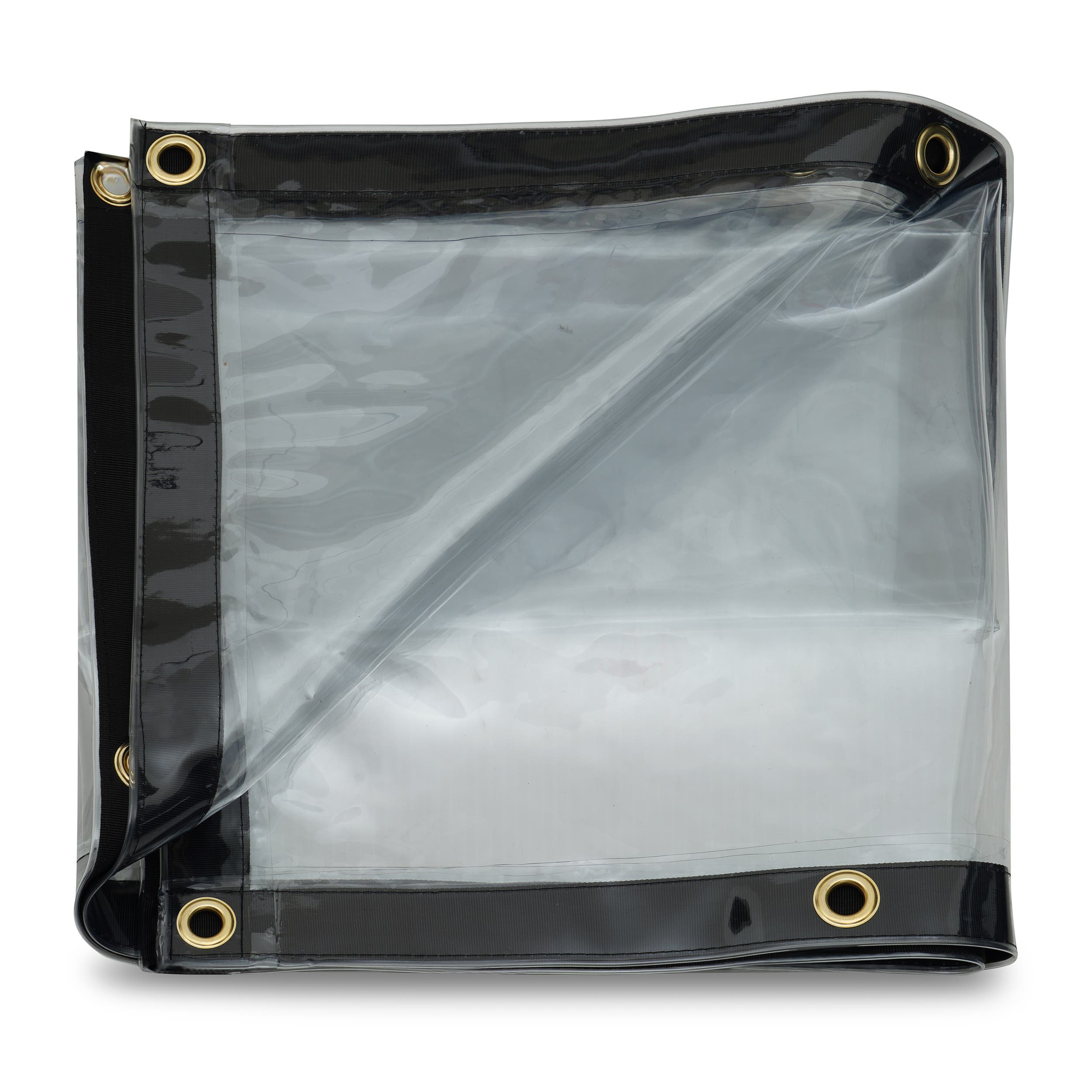 Fire Retardant Clear Vinyl Tarp