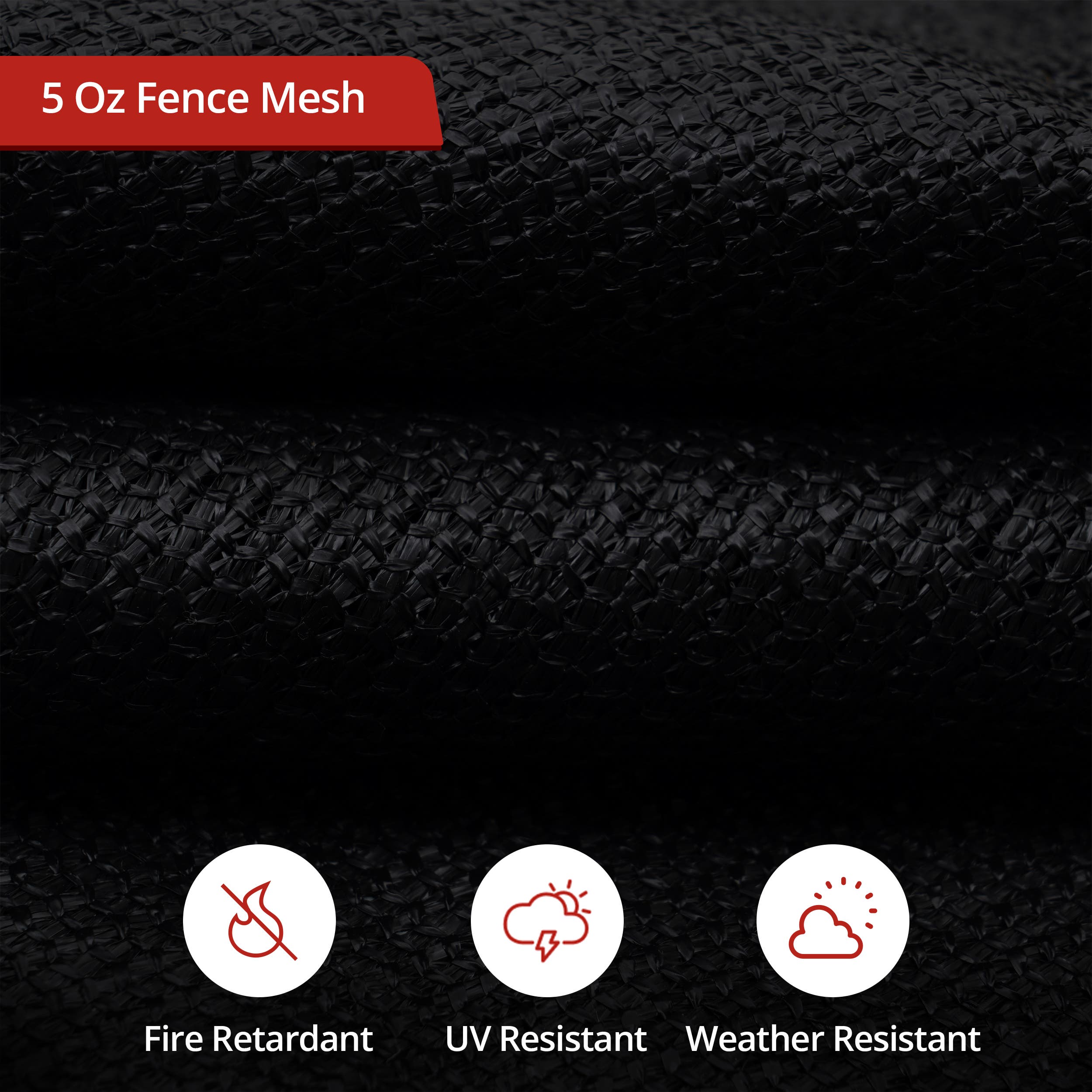 Fire Retardant Mesh Tarp