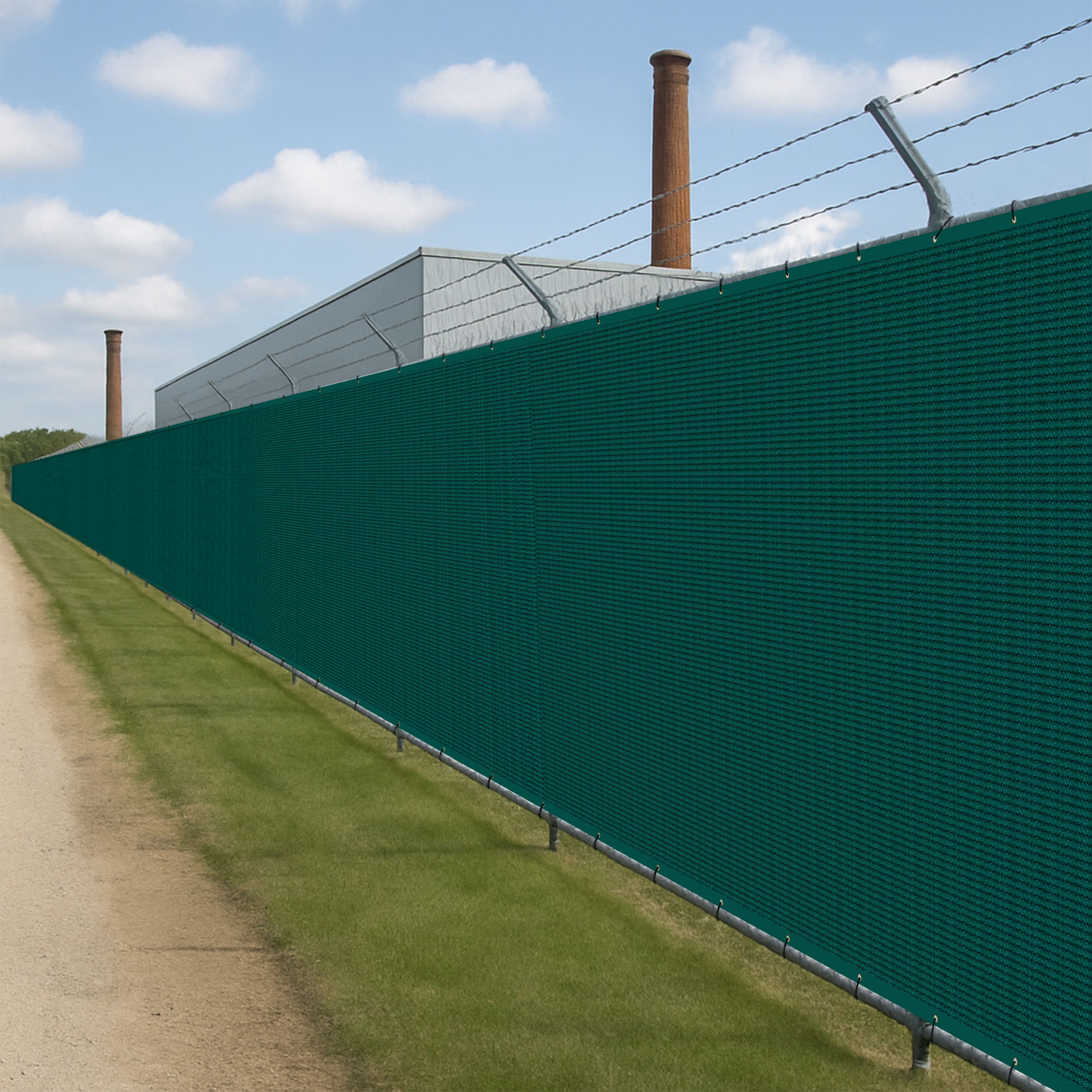 Buy Fire Retardant Privacy Screen| Tarps&All CA