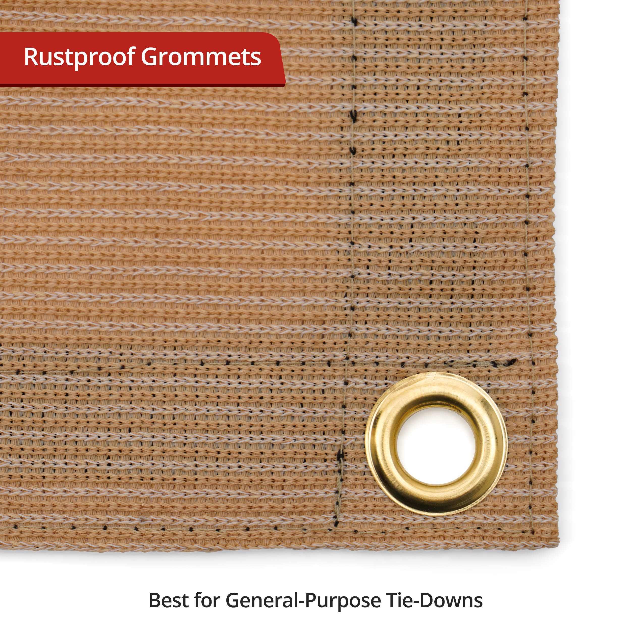 Knitted Mesh Tarp - 85% Shade