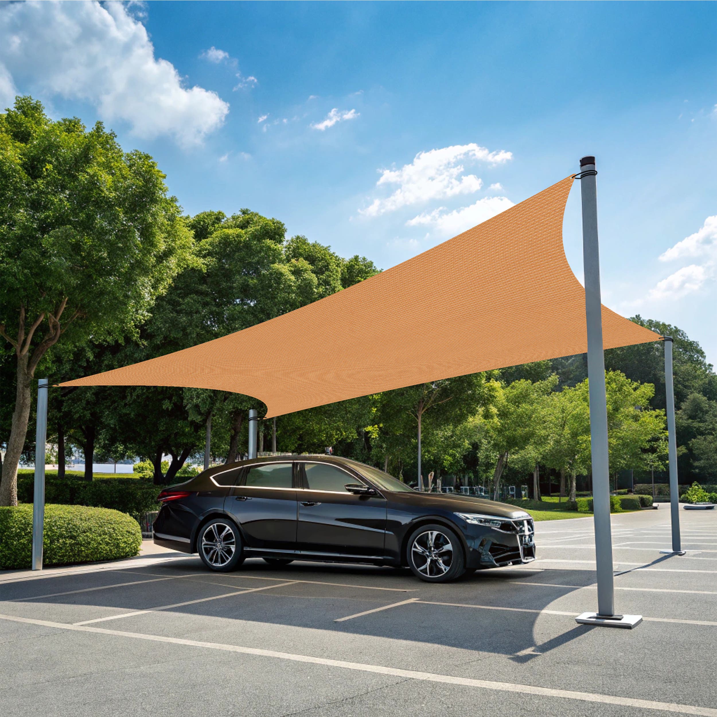 Knitted Mesh Tarp - 85% Shade