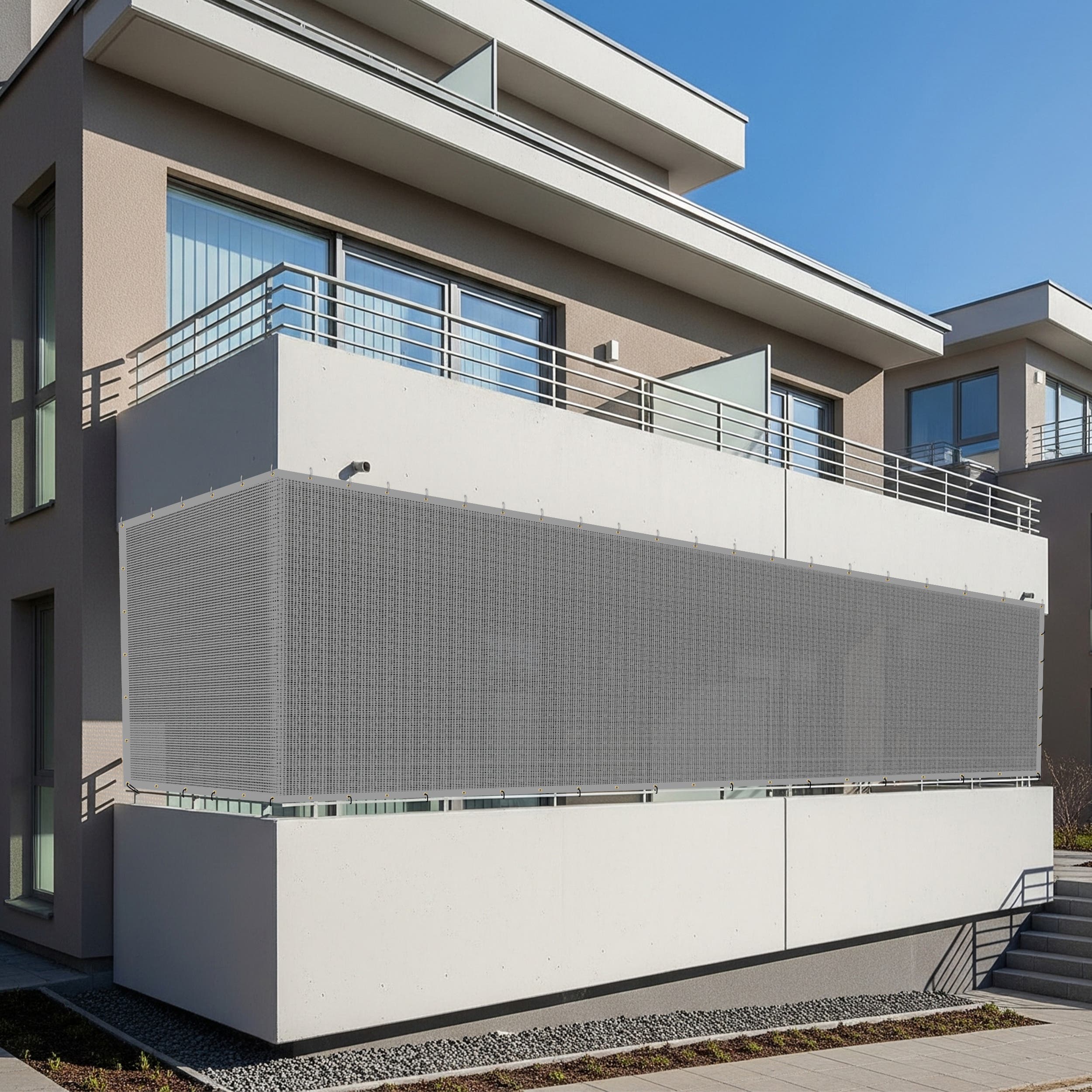 Knitted Mesh Tarp - 95% Shade