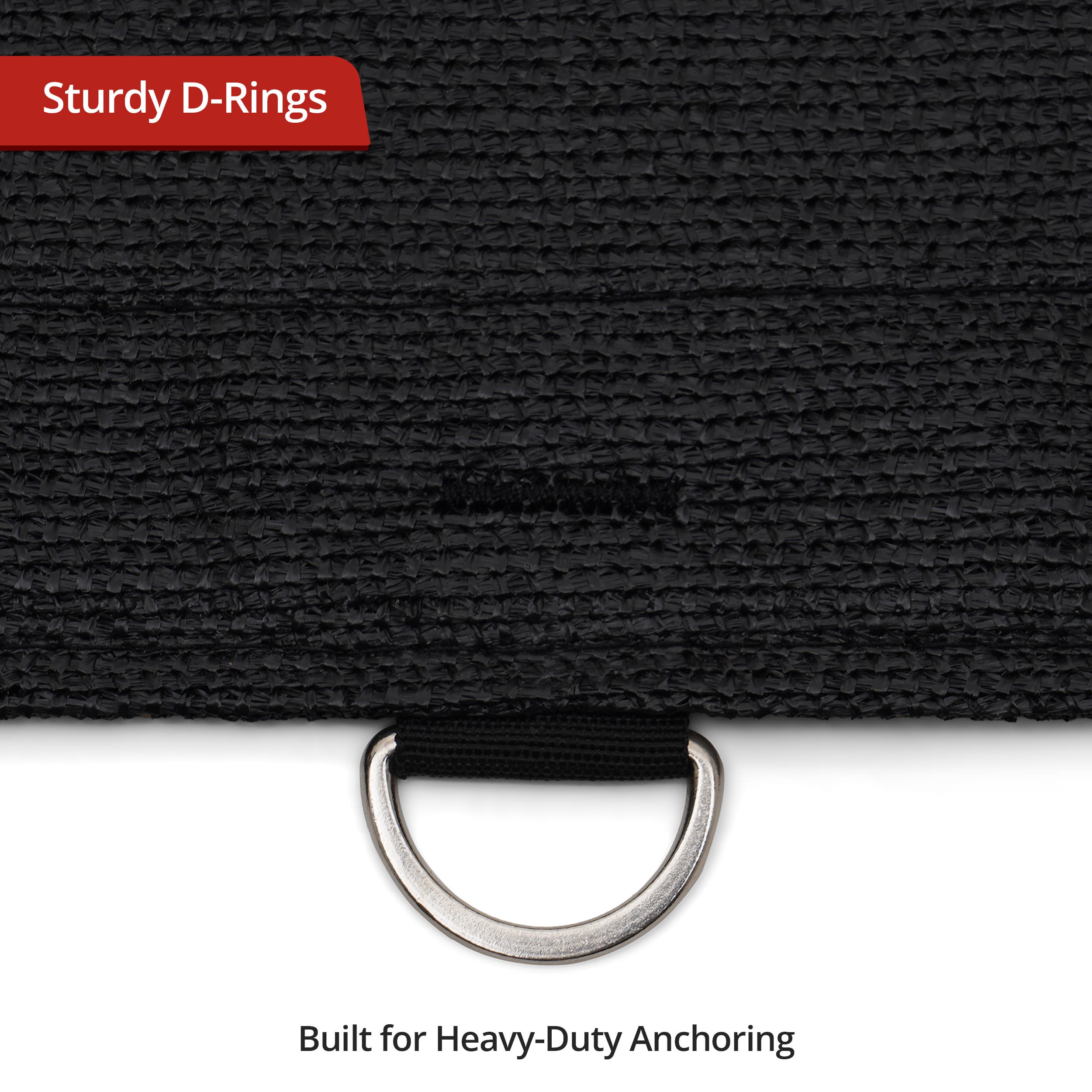 90% Premium Fence Privacy Screen - Black